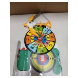 AUKSKY 1 Bow and Arrow for Kids - Archery Set (Missing Arrows) & 4 Targets,Outdoor Archery Set for Kids Boys & Girls
