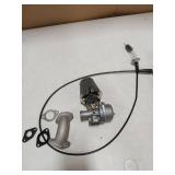 Carburetor Carb Replacement for Honda CRF70F 2004-2012 XR70R 1998-2003 with Air Filter Intake Throttle Cable