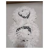 DXSAGVY 2 Pack Spin Mop Replacement Head - Microfiber Mop Refills for EasyWring Triangle Spin Mop, Compatible with Ocedar EasyWring, Wet or Dry Cleaning, All Hard Surfaces