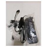 FUMAK U - V Aquarium Filter for Green Water, Fish Filter with Timer, Dual Mode(Aeration/Rainfall) for 10-40 Gallon Tanks, Flow Rate & Direction Adjustable