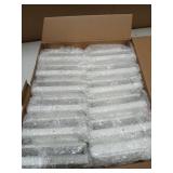 VOLISUN Solar Post Cap Light Outdoor Waterproof 12pack,Solar Fence - Post Lights for 4x4 5x5 6x6 Wooden/Vinyl Post,White Deck Cap Light Solar Powered with Warm White for Garden/Patio/Porch