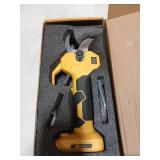 MtiolHig Cordless Electric Pruning Shears: 1.5-2 Inch Portable Pruning Shears Compatible with DeWalt 20V Battery (No Battery) - Garden Pruners Tool with LCD Display & SK7 Blades