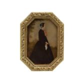 YULINK 4x6 Vintage Picture Frame, Antique Ornate Gold Octagon Photo Frame, for Tabletop and Wall Display, Decorative Retro Home Decor, Old Fashioned Photo Gallery Art