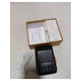 SUPVAN T50M Pro Bluetooth Label Maker Machine with 3 Tapes, Wide Waterproof Label, Versatile App with 40 Fonts and 650+ Icons, Inkless Labeler for Home, Kitchen, School, Office Organization, Black