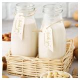 Lesnala 240Pcs Small Thank You Tags with String Gold Foil Personalized Label for Party Birthday Baby Shower Craftwork WeddingThanksgiving Gift Wrapping 2.75 X 1inch