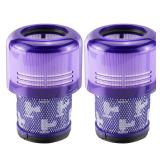 Improvedhand Filter Replacement for Dyson V11 Animal, V11 Torque Drive Detect Cordless Vacuum, Replace Part # 970013-02 (2 Pack)