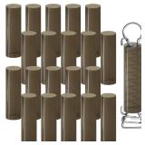 20Pcs Pool Cover Spring Sleeves, Winter Pool Cover Spring Covers Pool Safety Cover Springs, Vinyl Protective Sleeves for In-Ground Swimming Pool