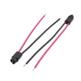 Uxcell Car Dashboard Light T5 Socket Wiring Harness Connectors 10pcs