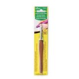 Clover 1049/J Amour Crochet Hook, Size J, 6.0mm 3pk