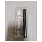 aisleek Upgraded Eyebrow Trimmer for Men, Precision Detailer, Battery-Powered Eyebrow Razor with Rinseable Blade, Facial Hair Trimmer with Comb, Compact Pen-Size, Safe Painless Shaver