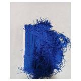 MONIDOOR Chainette Fringe Trim 6 Inch 10 Yards Tassel Fringe Trim for Sewing Craft DIY Decoration(912 Royal Blue)