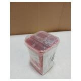 Alcedo Sharps Container for Home Use 1 Quart (1-Pack) | Biohazard Needle and Syringe Disposal | Small Portable Container for Travel and Professional Use