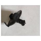 Miracase Phone Holders for Your Car with Metal Hook Clip, Air Vent Cell Phone Stand Car Mount, Universal Automobile Cradle for Garmin GPS Fit iPhone Android and All Smartphones, Dark Black