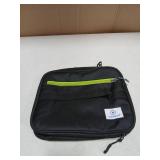 Genteen Lunch Box Kids, Insulated Lunch Bag Kids Boys Girls Back to School, Soft Lunch Box for Men Reusable Lunchbox for Office,Outdoor,School (Black)