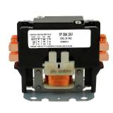 SIGANDG 1 Poles FLA 30 Amp Coil 24 VAC Air Conditioner Condenser Compressor Contactor AC Definite Purpose Contactor