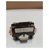 SIGANDG 1 Poles FLA 30 Amp Coil 24 VAC Air Conditioner Condenser Compressor Contactor AC Definite Purpose Contactor