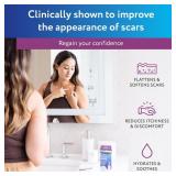 ScarAway Silicone Scar Gel, Helps Improve Size, Color & Texture of Hypertrophic & Keloid Scars from Injury, Burns & Surgery, Water Resistant, 10g (0.35 Oz)