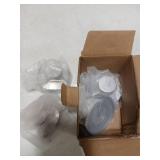 4 Pcs Suction Cup Hooks for Inside Shower, Stainless Steel Heavy Duty Towel Hook Shower Towel Holder for Bathroom, Kitchen, Glass Door, Mirror, Tile-Loofah, Towel, Coat, Bath Robe