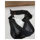 Baby Sling Carrier,Baby Carrier Newborn to Toddler,Adjustable and Lightweight Toddler Carrier(10-30lbs),Baby Sling with Safety Buckle(Mesh,Black)