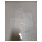 AIRIQI Letter Stencils - 12 Pack, 4 x 7 Inch, Reusable Plastic Alphabet Stencils for Bullet Journaling, Scrapbook Decor & DIY Craft Projects