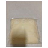 SUUKSESS Women Crew Neck Long Sleeve T Shirts Double Lined Tight Fitted Crop Top (Butter Yellow,S)