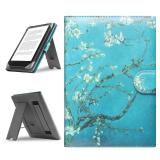 HoYiXi Universal Case for 6.8",7" eReader,Compatible with Kindle/Kobo Clara HD/Kobo Clara 2E/Paperwhite/Pocketbook/Tolino eReader,Leather Stand Cover for 6"-7