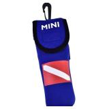 Joyzan Surface Marker Buoy, Scuba Diving Signal Tube Set Inflatable Signal Safety Float Sausage High Visibility Underwater Snorkeling Equipment Set Open Bottom Flag Gear Sports Hook Clip Storage Bag