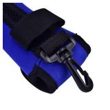 Joyzan Surface Marker Buoy, Scuba Diving Signal Tube Set Inflatable Signal Safety Float Sausage High Visibility Underwater Snorkeling Equipment Set Open Bottom Flag Gear Sports Hook Clip Storage Bag