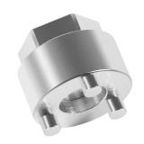 Bzcovac Steering Rack Thrust Piece Disassembly Tool for BMW 1 2 3 4 Series F3X Models, 24mm A/F Hex Head