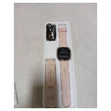 Fitness Trackers for Women Smart watch: Fitness Watch with Blutooth Call 24/7 Heart Rate SpO2 Sleep Monitor IP68 Waterproof 120+ Sport Mode Activity Trackers Compatible iPhone Android Phones (3 Bands)