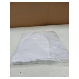 BENECREAT 120 Sheets No Show Mesh Embroidery Stabilizer Backing, 9.8x11.8 inch Precut Sheets for Machine Embroidery and Hand Sewing