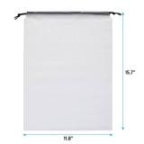 Vorspack Transparent Shoe Bags for Travel Large Clear Shoes Organizers Storage Pouch with Rope for Men and Women 13 Pack