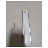 TheDeco 8 inch Under Cabinet Lighting, 34-LED 3CCT Dimmable Under Counter Lights, 1 Pack Stick-On Motion Sensor Closet Lighting, Wireless 1500mAh Rechargeable Battery Light for Kitchen, Stairs