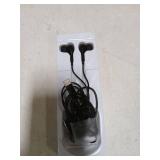 Guguearth Wired Headphones Earbuds for iPhone with Lightning Connector,Apple MFi Certified, Magnetic Wired Ear Buds Earphones with Built-in Mic Compatible 14 13 12 11 Pro Max X XS XR 8 7 Plus(Black)