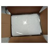 BBjixiang Baby Diaper Changing Table Pad with Waterproof Cover, Contour Changing Pad for Dresser Top 32x16