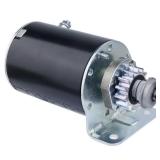 XINGHOPUTH Starter 14 Teeth with Relay Compatible with Craftsman LT1000 LT2000 DYT4000 LT3000 YT3000 42 inch Riding Mower for BS Engine 17-20HP 593934 693551