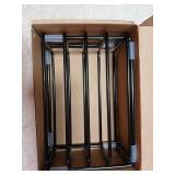 KORRTFID Cutting Board Storage Rack, Compact Cutting Board Organizer, Chopping Board Storage Stand Rack, Bakeware & Cookie Pan Sheets Organizer (2PCS 1.0 Inch)