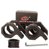 House Tuning Roll Bar Clamps 1.75 inch-Pack 4 Tube Clamp Bracket 1 3/4 inch Roll Bar Mounting Brackets for UTV Truck Light Mount (1.75"-Clamp Mount kit)