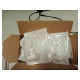 20 Silicone Condom Catheters, Self-Sealing Set, Gel Extended Adhesive Condom External Catheters, Day and Night Use, Quick and Easy Drainage, No Backflow, No Leakage + Sticky (+Sticky/25mm/0.98inch)