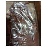 Meanplan 99 Pcs Cowboy Boot Bottle Opener Set Cowgirl Western Derby Wedding Party Favor Includes Cowboy Beer Bottle Opener Organza Bag Thank You Tag and Jute Rope for Guest Wedding Party Baby Shower