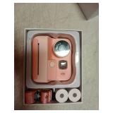 Mafiti Kids Camera Instant Print, 48MP Digital Camera Selfie 1080P Video with 32G TF Card, Toys Gifts for Girls Boys Aged 3-12 for Christmas/Birthday/Holiday (Pink)