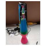 Lava The Original Lamp - 14.5" Neon Pink - Classic Liquid Motion Lamp - Green/Yellow and Blue Liquid - Item #2383 (Amazon Exclusive)