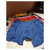 Timgle 6 Pcs Urine Bag Pants, Incontinence Care Catheter Underwear Urinate Drainage Bag Pants, Ostomy Drainage Care Trousers Underwear for Abdominal Surgeries Patient Incontinent People, Double Pocket