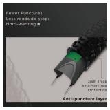 2Pack 29x 2.125 Mountain Bike Tires Replacement Kits Plus 2 Bike Tubes (with Puncture Sealant) and 2 Tire Levers, 29x2.125 Bike Tire with Tread Puncture Protection for On or Off-Road Use