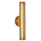 15.7 Inch Hardwired Wall Sconce Bronze, Vintage Wall Lamp with Stainless Mesh Metal Shade Up and Down, Mood Wall Lamps Decor for Mirror Picture Bedroom Living Room Hallway Kitchen Bathroom