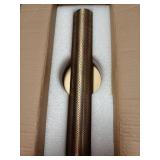 15.7 Inch Hardwired Wall Sconce Bronze, Vintage Wall Lamp with Stainless Mesh Metal Shade Up and Down, Mood Wall Lamps Decor for Mirror Picture Bedroom Living Room Hallway Kitchen Bathroom