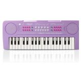 Keyboard Piano for Kids, BIGFUN 37 Keys Toddler Piano Multifunction Music Educational Instrument Toy, Electronic Kids Keyboard for 3-7 Year Old Girls and Boys (Purple) Tested Works