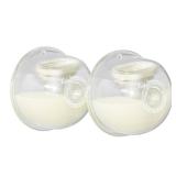 Phanpy Wearable Breast Pump Milk Collector Cup, New Cup Parts, Original Phanpy Breast Pump Replacement Accessories, 24 mm Flange and 20mm Insert Included, 15 oz / 420 ml, 2 Piece