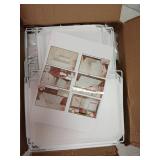 Cat Cage Indoor DIY Cat Playpen Detachable Metal Wire Kennels Indoor Enclosures DIY Cat Playpen Metal Kennel (2 Tier)