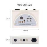 Infrared Sauna Blanket Controller, Digital Heat 2 Zone Sauna with Remote Control, Professional Detox Anti Ageing Beauty Machine, Sauna Blanket Replacement Parts (NOT Included Blankets)
